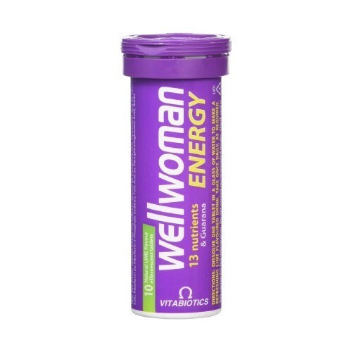 2 X Vitabiotics Wellwoman Energy Lime Effervescent 10 Tablets 12/2025 EXPIRY - Image 5