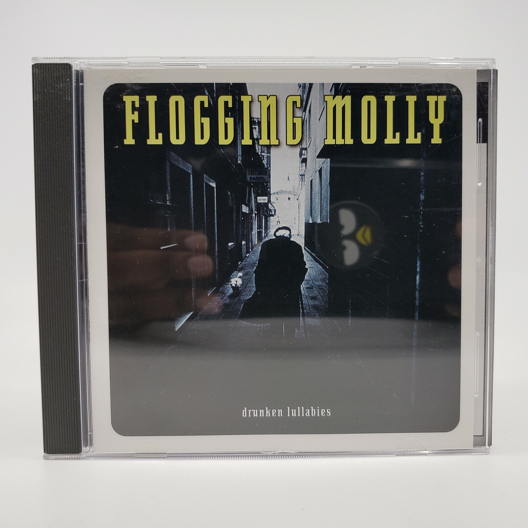FLOGGING MOLLY Drunken Lullabies Audio CD (200) Music CD