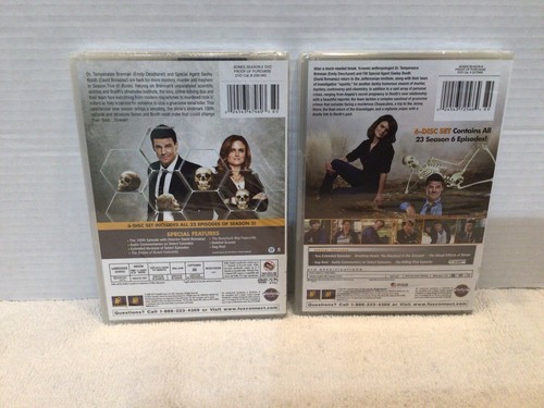 Bones DVD Seasons 1 2 3 4 5 6 7 8 READ - Picture 11 of 17