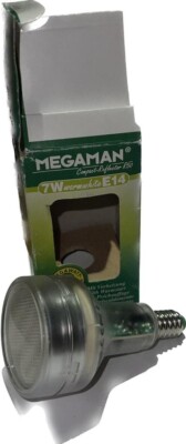 Megamen 7W E14 Lampe mit Vorheizung