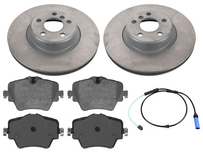 FRONT BRAKE DISCS PADS FOR BMW 5 SERIES G30 G31 2.0 3.0 2017- 330MM 34106880072