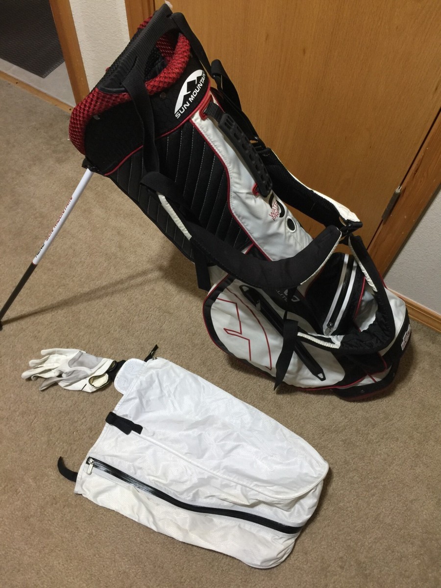 SUN Mountain H2NO EZ-Fit Strap system Water Proof Golf Bag