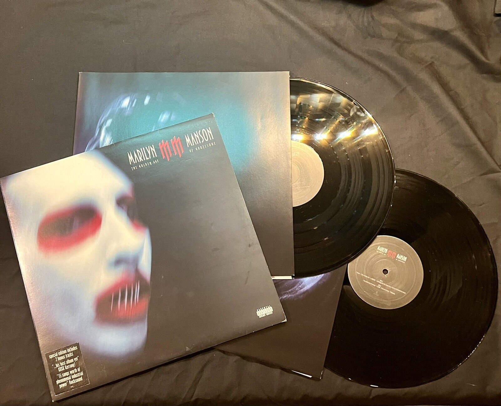 Overskyet Mandag terrorisme Marilyn Manson,Golden Age Of Grotesque,2xVinyl,Nothing ,9801089.Rare LP. |  eBay