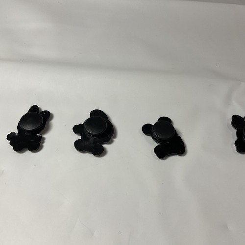 4 pcs Shoe Charms FOR Croc & Bracelet & shoe Disney Kids Mickey Mouse Baby - Picture 4 of 4