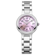 Rotary Watch LB05135/07 Ladies Pink Dial RRP £179.00 - New & Boxed