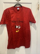 Vtg MICKEY MOUSE THE WALT DISNEY STUDIOS T Shirt L Disney Character Fashions