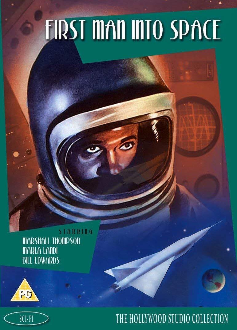 First Man Into Space (DVD) Bill Nagy Marla Landi Marshall Thompson Bill Edwards