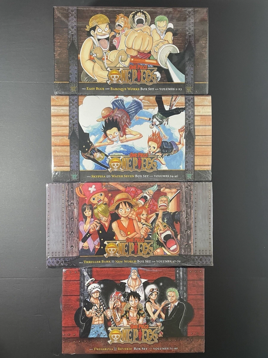 One Piece Manga Comic Book Single Volume | eBay