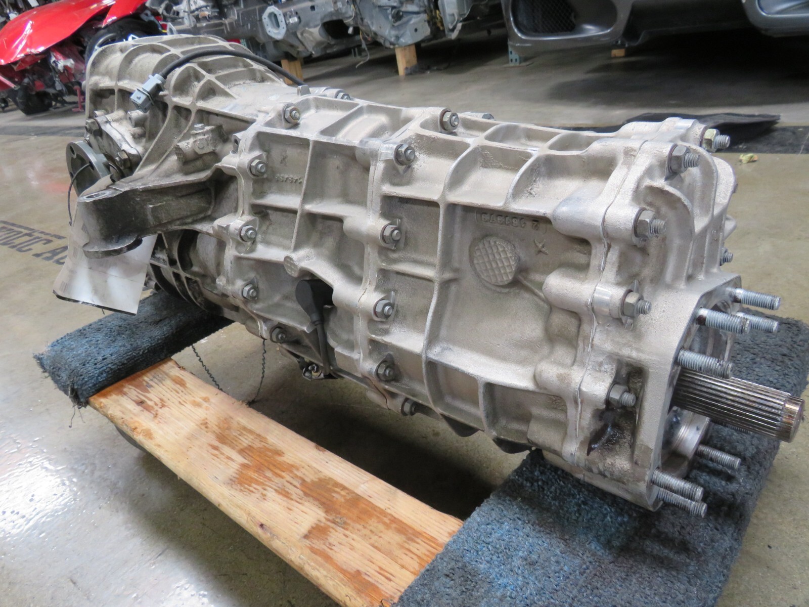 Ferrari 575, F1 Transmission / Transaxle, Used