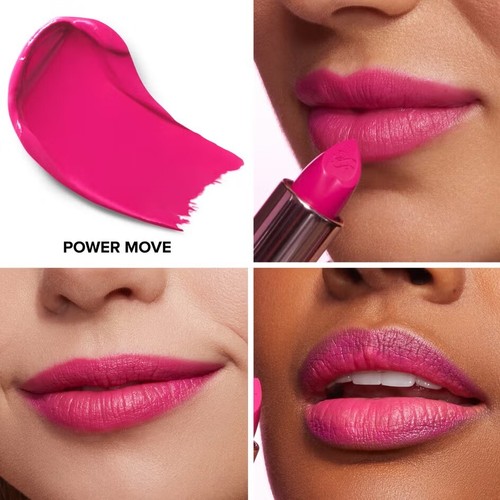 Too Faced Lady Bold EM-POWER Cream Lipstick - Power Move Save 20% + FreeUK P&P