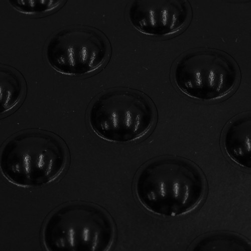 Hemispherical Round Domed Self Adhesive Rubber Feet - Stick-On Foot - Free Post - Picture 14 of 53