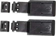 JSP Manufacturing Aftermarket Truck Rear Sliding Glass Window Replacement Latch/