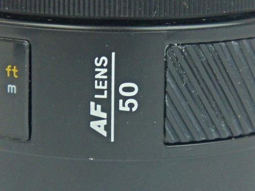 Minolta AF 50mm f/1.4 Prime Lens For Minolta & Sony A- Mount From Japan - Picture 7 of 10