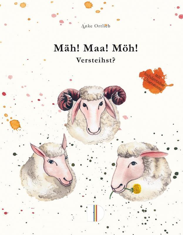 Thumbnail - Mäh Maa Möh Versteihst? | Anke Ortlieb | Buch | 48 S. | Deutsch | 2019