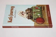 KAT'S JOURNEY BY JIM WALKER BILINGUAL BOOK HARDCOVER SIGNED ENGLISH SPANISH
