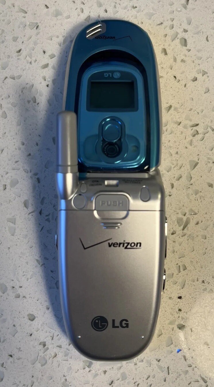 NEW Verizon LG VX6100 Flip Phone 2000s OPEN BOX eBay