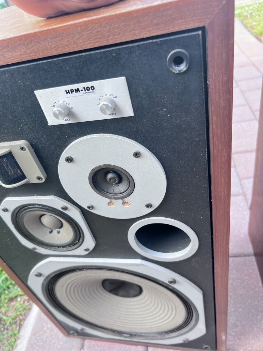 Pioneer 4ウェイスピーカー HPM-100 ペアセット パイオニア