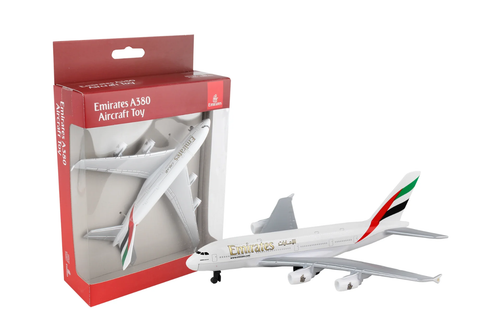 Daron Emirates Airbus A380 Model Aircraft Diecast Toy RT9904 - Picture 2 of 5