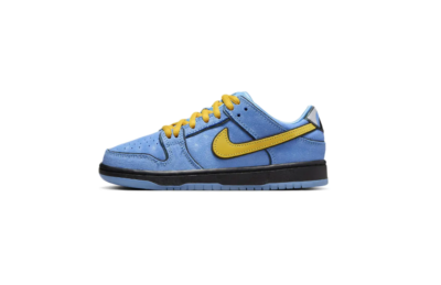 Nike SB Dunk Low The Powerpuff Girls Bubbles - FZ8833-400 MISSING