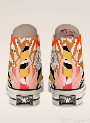 Size 6.5 - Converse Chuck 70 High Vintage Floral - Multi-Color W