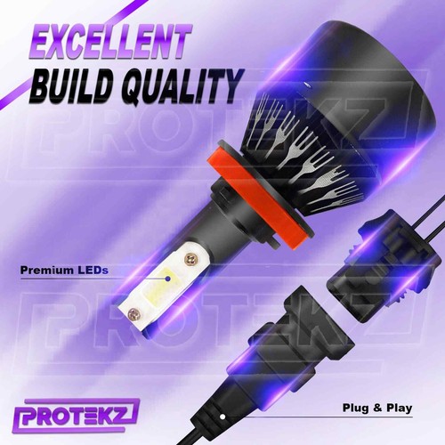 LED HID Headlight kit Protekz 9007 HB5 Bulbs for 1997-2006 Mercury Mountaineer - 第 9/12 張圖片