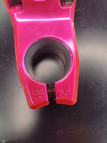 PROFILE BMX ACOUSTIC Bmx STEM Candy Pink MADE IN USA - Picture 5 of 7