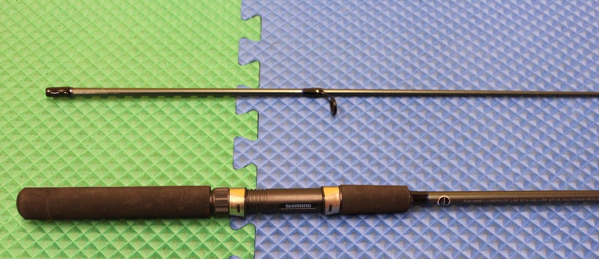 Shimano FXS-B2 Spinning Rod 2-Piece 5' 6