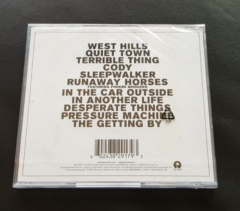 The Killers Pressure Machine (CD) Album (Jewel Case) NEU und OVP - Bild 2 von 2