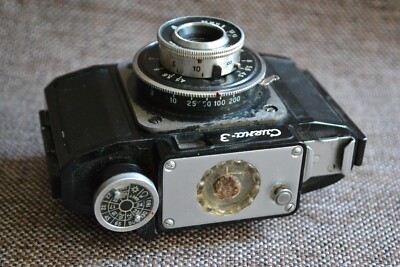 LOMO SMENA　SMENA3？　ビンテージカメラ Vintage Smena-3 GOMZ LOMO Film Camera 35mm USSR Soviet Lens
