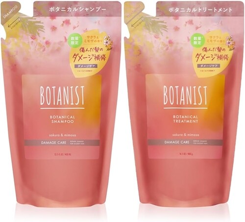 BOTANIST DAMAGE CARE ４SET Amazon.com : Botanist Organic Shampoo for Women, Paraben and