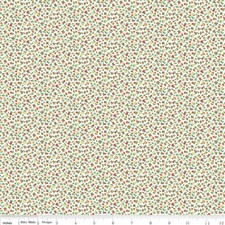 Fat Quarter Liberty Fabrics Heirloom Collection 2 Little Buds B Cotton