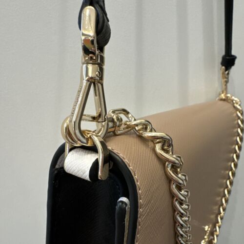NWOT Kate Spade Madison Medium Flap Convertible Crossbody Tosted Hazelnut Multi - Picture 5 of 9