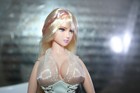 DOLLFIE VOLKS OOAK 1/6 12" PHICEN STYLE FEMALE ACTION FIGURE or HEAD SCULPT ONLY — photo 6