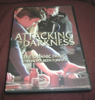Attacking the Darkness RARE RPG mockumentary DVD Christian Doyle