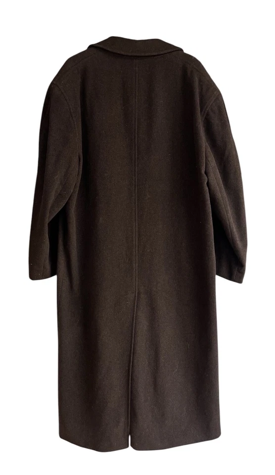 Vintage Tombolini Loro Piana Wool Coat – Made in Italy - Image 2 of 4