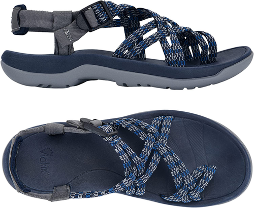 9 Comfortable Sandals That Are Actually Really Cute | Comfortable walking sandals, Supportive 