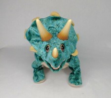 Jurassic World Triceratops Toy Dinosaur Motion  Sounds Hasbro 2014 Works