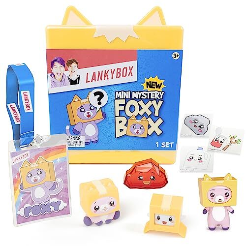 Mystery Box Foxy Mystery Box with 9 Exciting Toys to Discover Mini Foxy - Picture 2 of 7