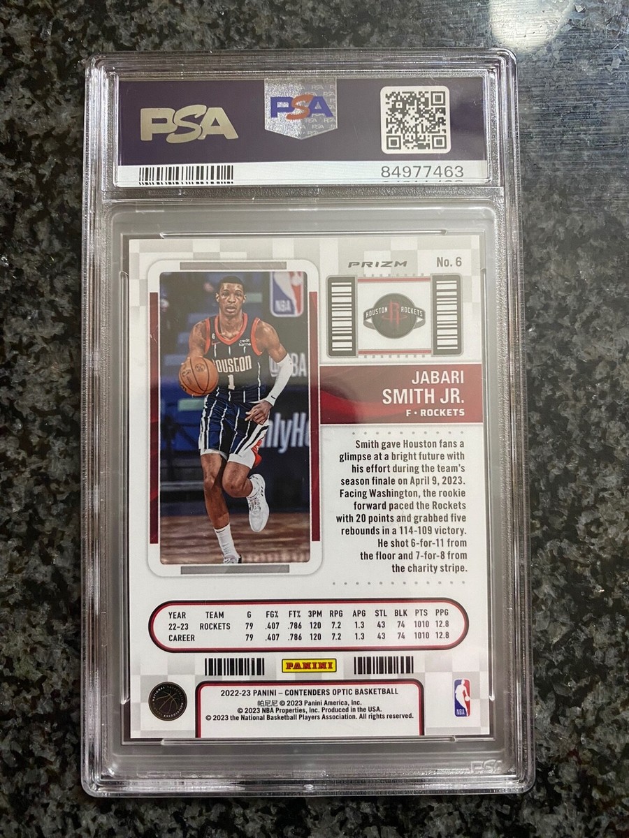ジャバリスミスJR PSA10 88シリアル OPTIC CHOICE RED Jabari