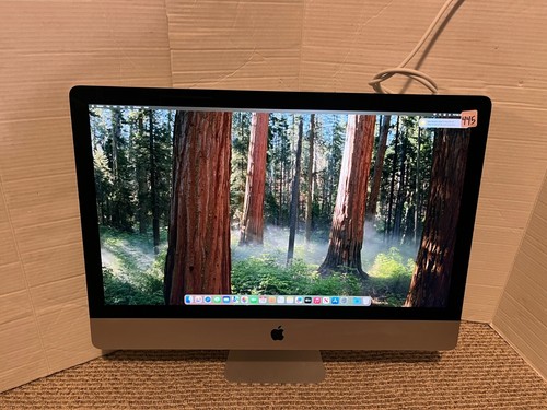 iMac 21.5" 2019 Retina 4K Intel i5-8500 @ 3.00 GHz 16GB RAM 256GB SSD Sonoma
