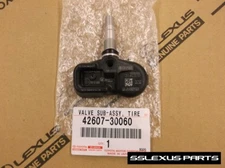 Lexus ES350 (2013-2018) OEM Genuine TIRE PRESSURE (TPMS) SENSOR 42607-30060