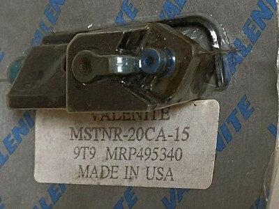 MSTNR-20CA-15 9T9, MRP495340 VALENITE INDEXABLE TURNING CARTRIDGE, NEW, USA