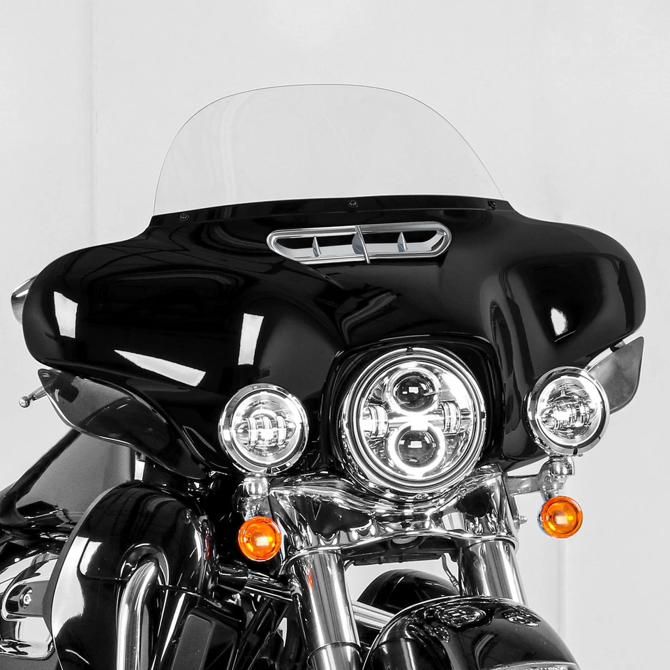 Carenado exterior Batwing apto para Harley Electra Street Glide Ultra Limited 14-23 EE. UU. Foto 2 de 4