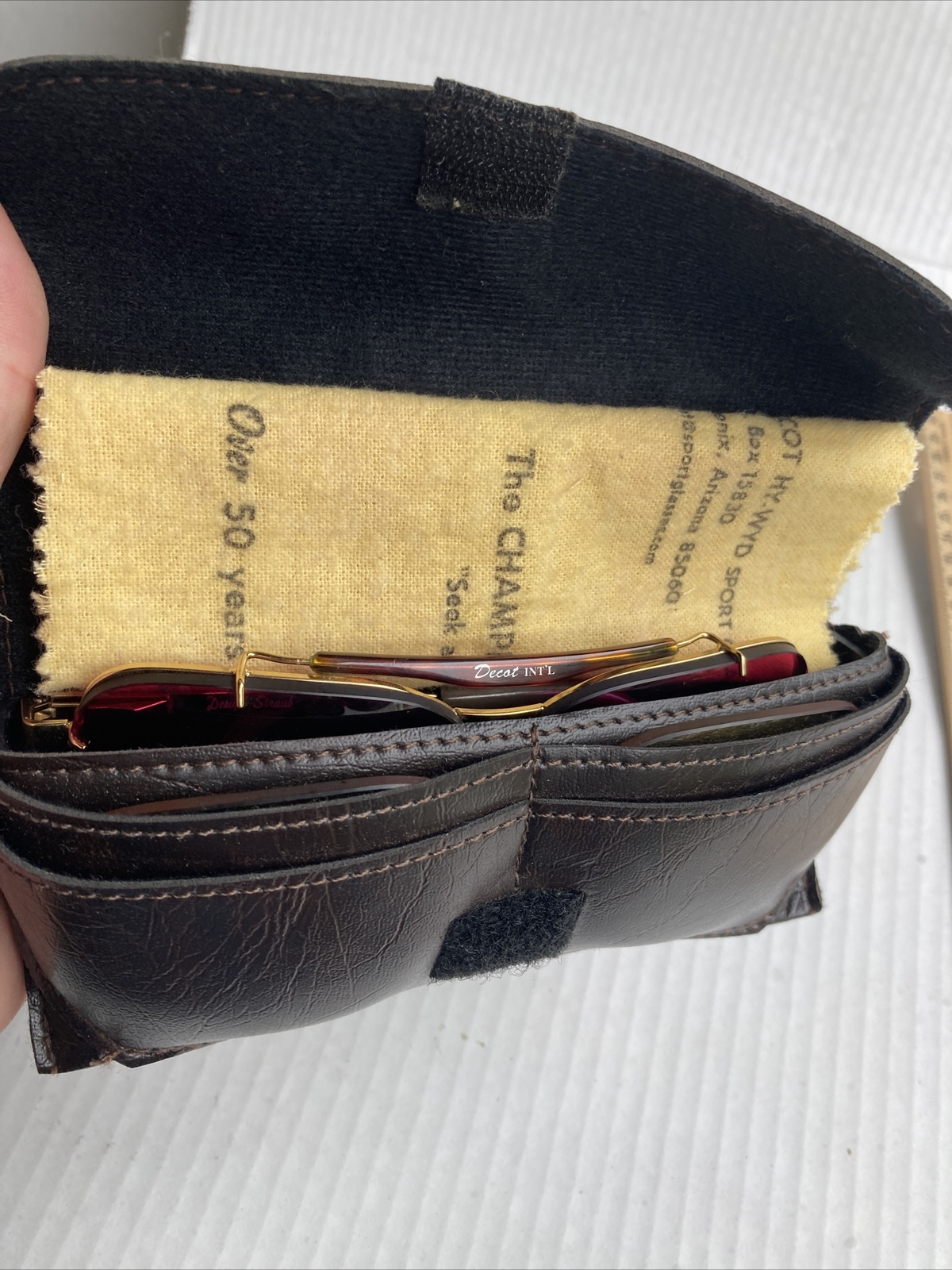 Decot International Engelhardt Design Straub Shooting Sport Glasses With Extra eBay