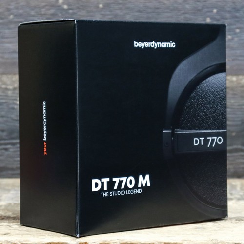 Beyerdynamic DT 770 M 80 Ohms Closed 