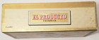 Vintage El Producto Cigar Box Empty 10 1/8" x 5 3/8" x 3 1/8" Class F — photo 6