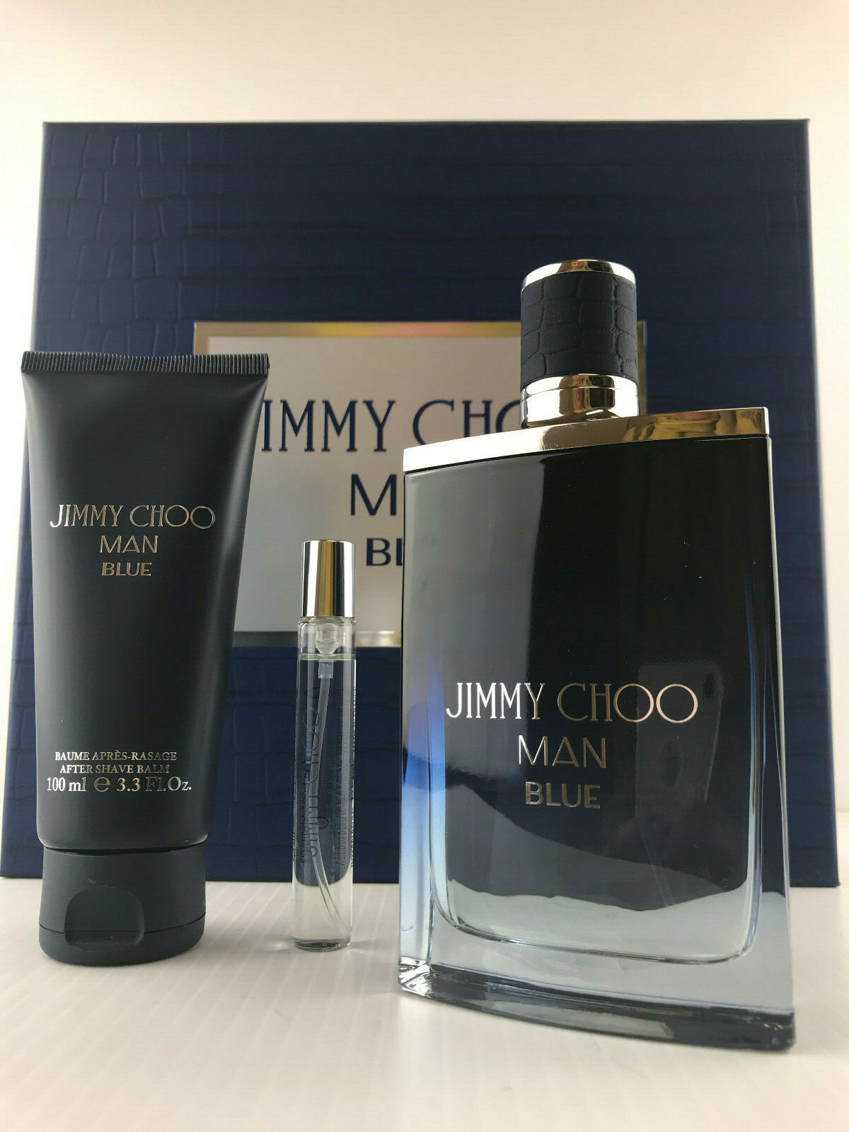 jimmy choo man blue set