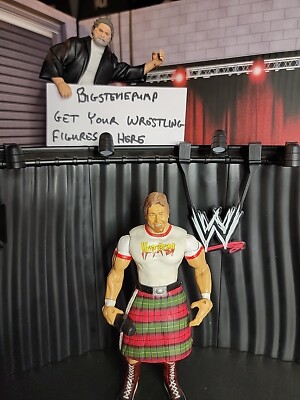 Roddy Piper WWE Jakks Classic Superstars Stone Cold 2-Pack Series 3. Piper Only.