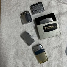 Zippo money clip lighter scripto VU-lighter Slimdette Continental Manor￼ Estate