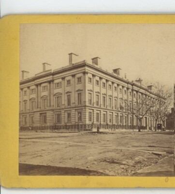 Post Office Department Washington DC Stereoview